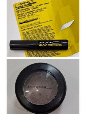 MAC make up bundle, eyeshadow, mascara